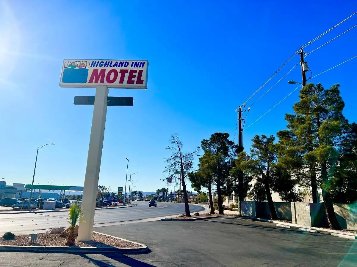 ** Motel Highland Inn Las Vegas United States